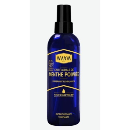 Eau florale de menthe poivrée bio I Aroma Beauté