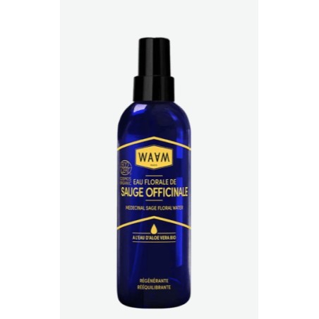 Eau florale de sauge bio I Aroma Beauté