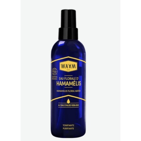 Eau florale d'hamamélis bio I Aroma Beauté