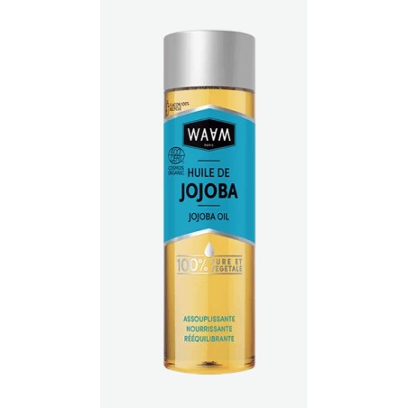 Huile de jojoba bio Waam I Aroma Beauté