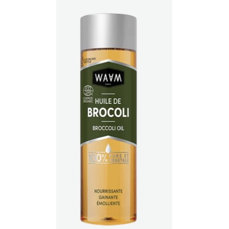 Huile de brocoli bio Waam I Aroma Beauté