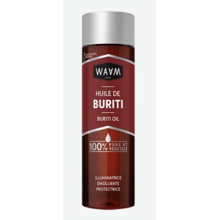 Huile de buriti bio Waam I Aroma Beauté