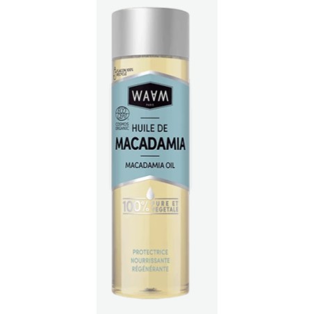 Huile de MACADAMIA bio Waam I Aroma Beauté