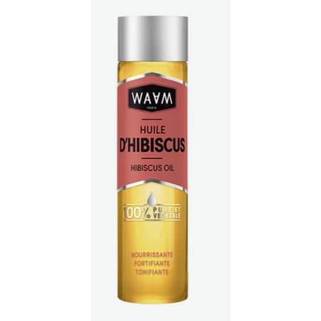 Huile d'hibiscus bio Waam I Aroma Beauté