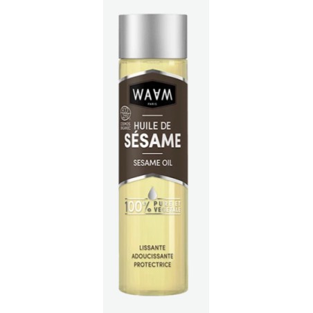 Huile de sesame bio Waam I Aroma Beauté