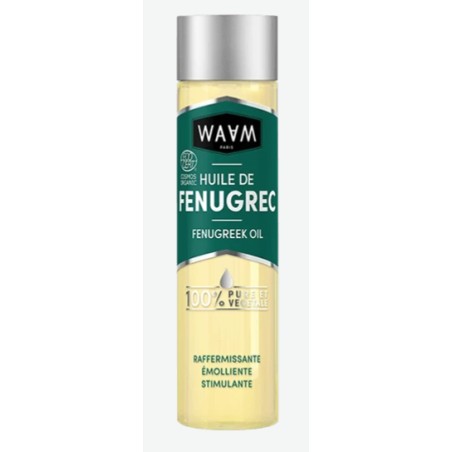 Huile de fenugrec bio Waam I Aroma Beauté