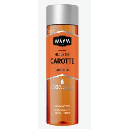 Huile de carotte bio Waam I Aroma Beauté