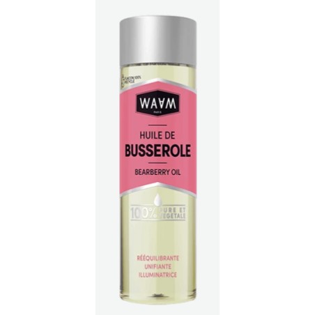 Huile de busserole bio Waam I Aroma Beauté