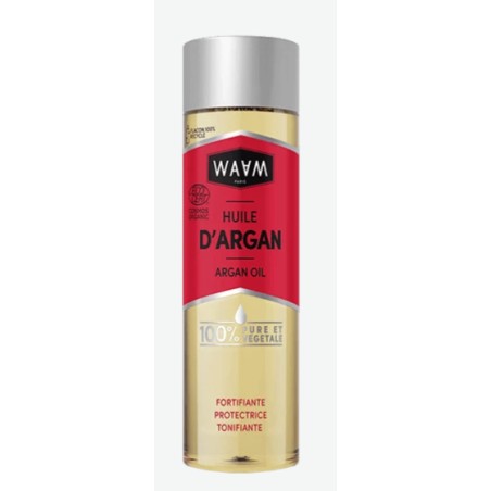 Huile d'argan bio Waam I Aroma Beauté