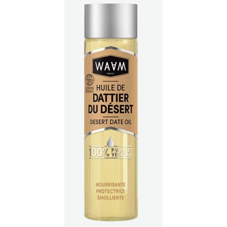 Huile Dattier du désert bio Waam I Aroma Beauté