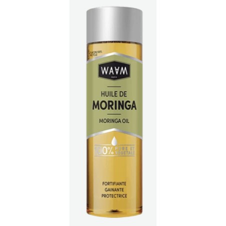 Huile de Moringa bio Waam I Aroma Beauté
