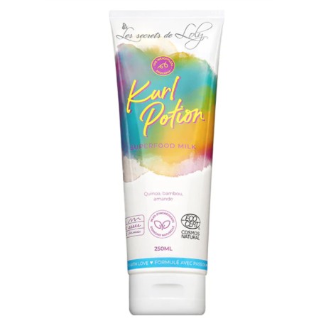 Kurl Potion les secrets de loly | Aroma Beauté Institut Lyon 4