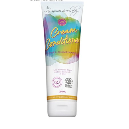 Cream conditioner les secrets de loly | Aroma Beauté Institut Lyon 4