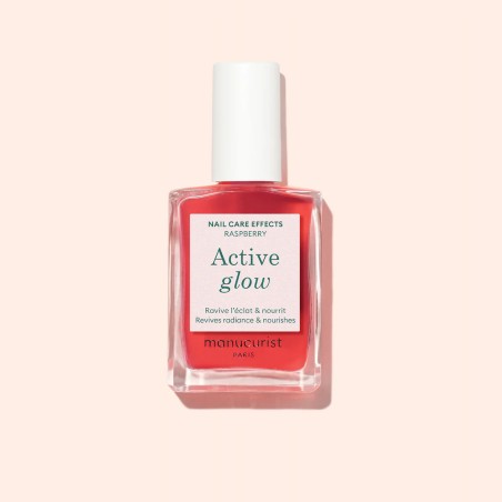 Green ACTIVE GLOW Raspberry 15ml – Manucurist | Aroma Beauté