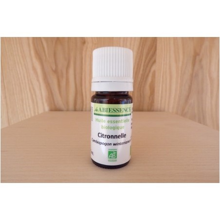 Huile essentielle Citronnelle d'Abiessence | Aroma Beauté Institut & Boutique