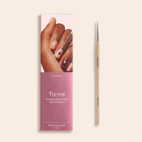 Pinceau Nail Art POINTE FINE – Manucurist | Aroma Beauté