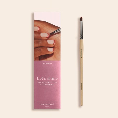 Pinceau Nail Art PAILLETTES – Manucurist | Aroma Beauté