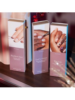 Pinceau Nail Art PAILLETTES – Manucurist | Aroma Beauté