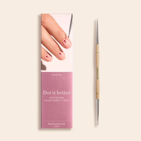 Pinceau Nail Art DOOTING TOOL – Manucurist | Aroma Beauté