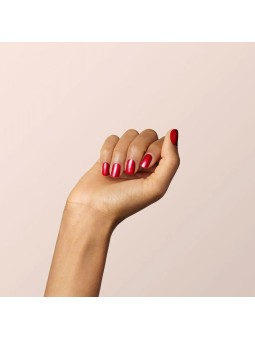 Vernis Green Flash RED HIBISCUS 15ml | Manucurist