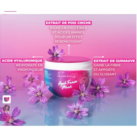 Hyalu Fusion Mask les secrets de loly | Aroma Beauté Institut Lyon 4