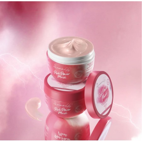 Pink Power Mask les secrets de loly | Aroma Beauté Institut Lyon 4