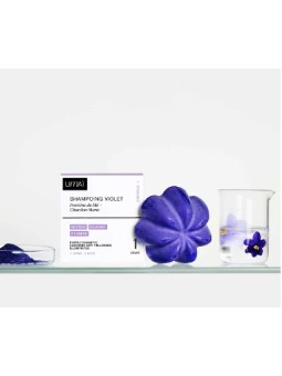 Shampoing violet solide UMAÏ I Aroma beauté