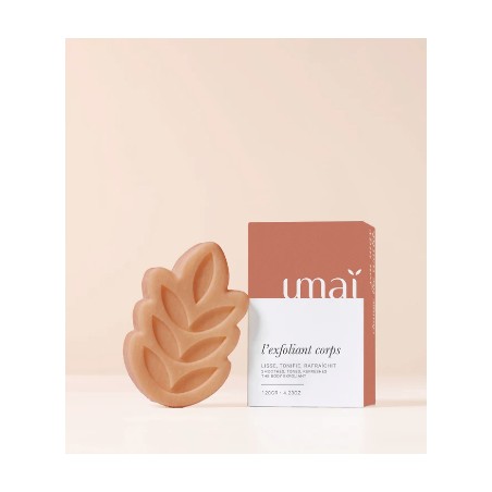 Exfoliant corps UMAÏ I Aroma beauté