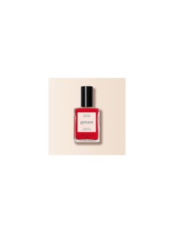 Vernis green POPPY RED 15ml Manucurist | Aroma Beauté