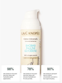 Creme universelle La Canopée | Aroma Beauté Lyon 4