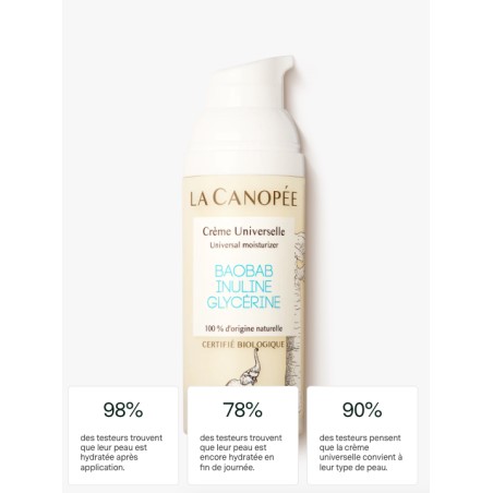 Creme universelle La Canopée | Aroma Beauté Lyon 4
