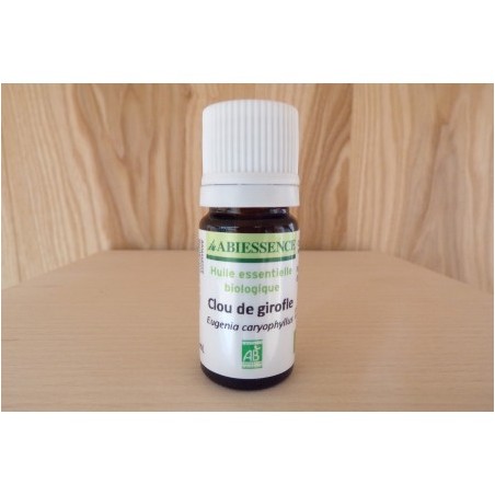 Huile essentielle Clou de girofle - Abiessence| Aroma Beauté