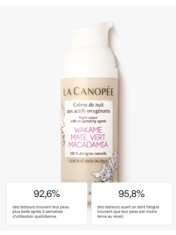 Crème de nuits aux actifs oxygénants | Aroma Beauté Lyon 4