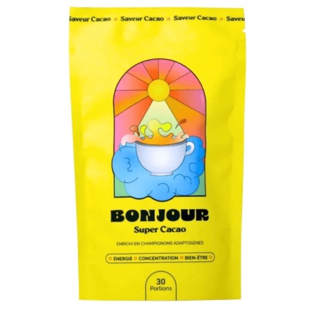 Boisson Bonjour cacao décaféiné I Aroma beauté