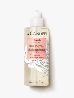 Gel douche ROSE POIVREE  Aroma Beauté Lyon 4