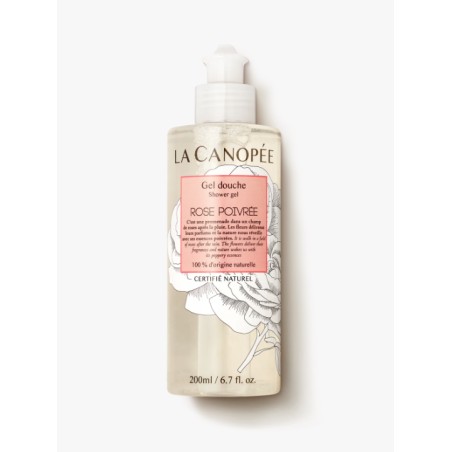 Gel douche ROSE POIVREE  Aroma Beauté Lyon 4