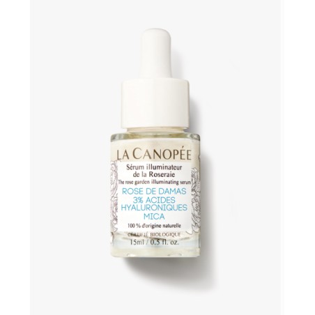 Serum illuminateur de la Roseraie  | Aroma Beauté Lyon 4