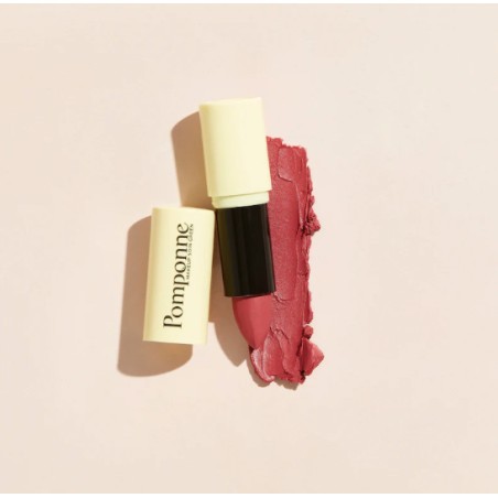 ROUGE A LEVRE SOIN ROSE D'HIVER- POMPONNE