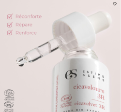 Serum cicavelours 3R 15ml | Estime & Sens