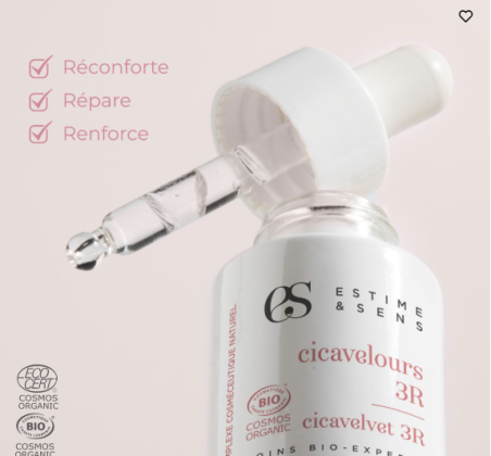 Serum cicavelours 3R 15ml | Estime & Sens
