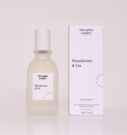 parfum veronika loubry mandarine et lin  - 100Bon| Aroma Beauté