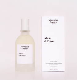 parfum veronika loubry musc et coton 50 ml -100Bon| Aroma Beauté