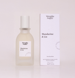 parfum veronika loubry mandarine et lin  - 100Bon| Aroma Beauté