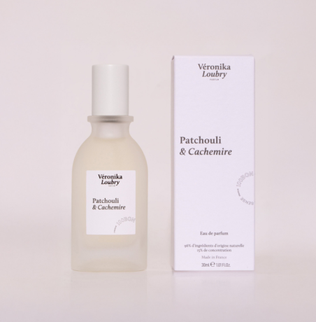 eau de parfum veronika loubry patchouli & cachemire  -100Bon| Aroma Beauté