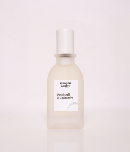 eau de parfum veronika loubry patchouli & cachemire 50 ml  -100Bon| Aroma Beauté