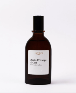 eau de parfum intense Zeste d'Orange & Oud 50ml - 100Bon| Aroma Beauté