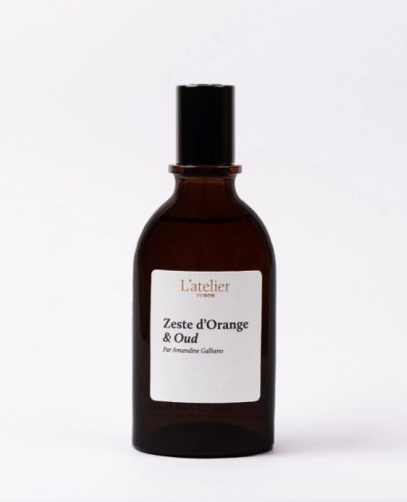 eau de parfum intense Zeste d'Orange & Oud 50ml - 100Bon| Aroma Beauté