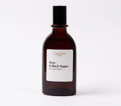eau de parfum intense Rose & Black pepper 50ml - 100Bon| Aroma Beauté