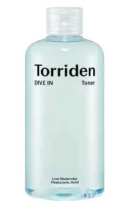 torriden toner à l'acide hyaluronique
