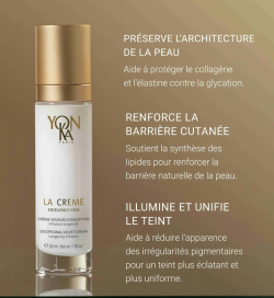 Crème Excellence Code nouvelle formule 50ml YonKa| Aroma Beauté Institut & Boutique Lyon